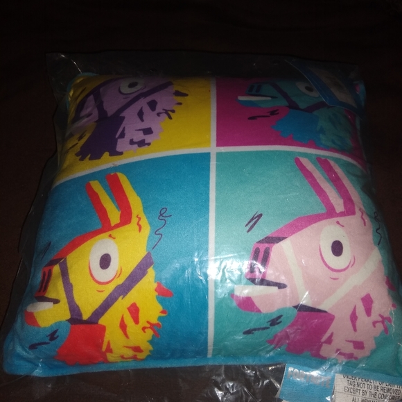 Fortnite Other - NWT Fortnite Llama pillow
